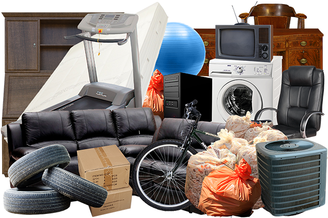 Junk Removal Pricing - Full Load >15 Cubic Yards - $538