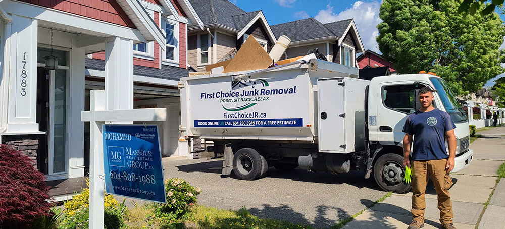 Junk Removal Services for Real Estate Agents